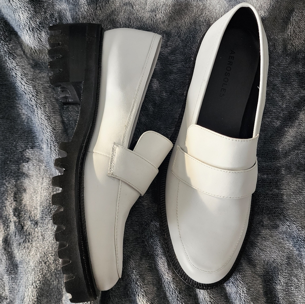 Ronnie buy Aerosoles Leather Loafer Sz 7.5